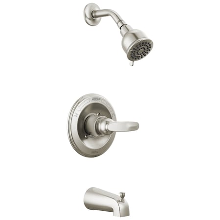 Delta Foundations Monitor 13 Series Tub & Shower Trim BT13410-SS