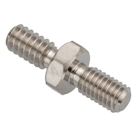Zoro Select Male-Male Hex Adapter ZTAE10CX10F-316