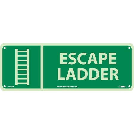 Nmc Escape Ladder Sign, GL313R GL313R