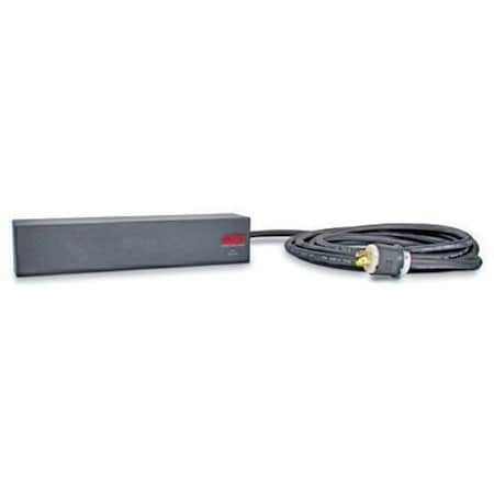 Apc BASIC RACK 2U - POWER DISTRIBUTION STRIP - RACK-MOUNTABLE - AC 100/120/200/208 V AP7580