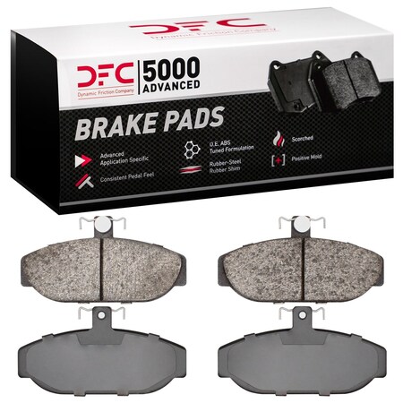 Dfc 5000 Advanced, Disc Brake Pad Set,  1551-0565-00