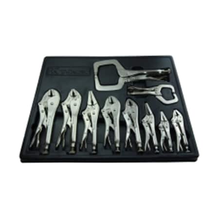 Keen Locking Pliers Set - 10 Piece KE2591126