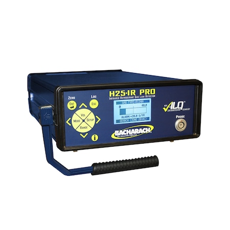 Msa Safety Refrigerant Leak Detector, H25IR-PRO HALOGEN 12' SMART NA H3016-1321