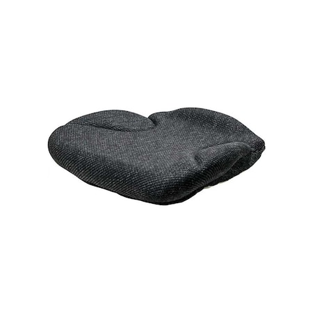 Uni Pro 424 Seat Cushion, 305-7087, Charcoal Gray Fabric 8749