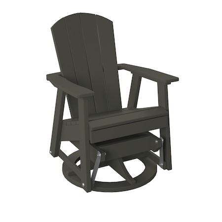 Polybird SWIVEL GLIDER.    COFFEE POLYBIRD P39