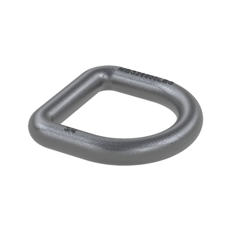 Austin Hardware D-RING ONLY 0.750 INCH 26500 LBS ZINC CLEAR LR-0750-R1