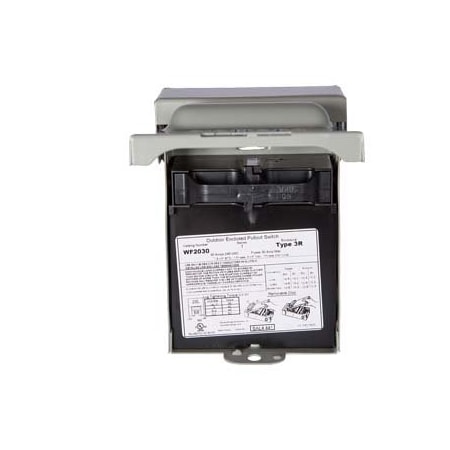 Siemens AC DISC 30AMP FUSED 240VOLT 3HP WF2030