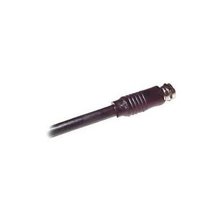 Steren F-F RG6 cULus Cable Black, 150ft 205-450BK