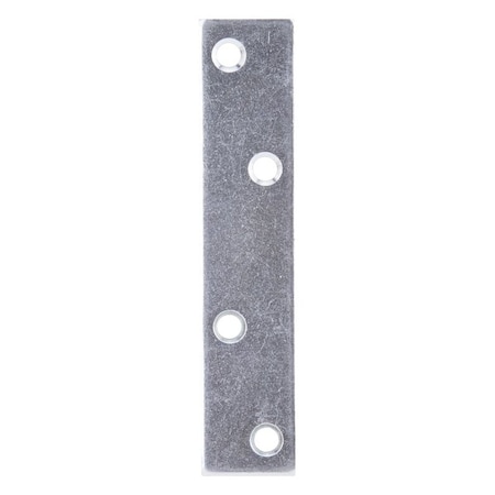 Prosource Mending Plate, 4 in L, 7/8 in W, Steel, Screw Mounting MP-Z04-01-3L