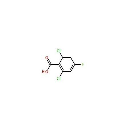 Ak Scientific 2, 6-Dichloro-4-fluorobenzoic acid (100mg), CAS 232275-55-7 1528AB-100mg