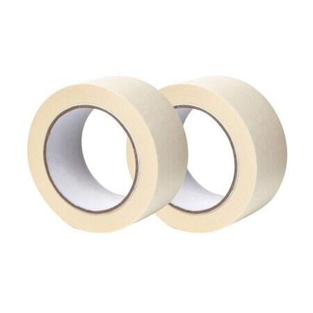 Gtse General Purpose Masking Tape - 2in x 164ft, 2PK MT-104-CRM-02