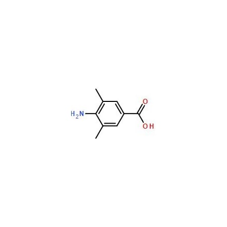 Ak Scientific 4-Amino-3, 5-dimethylbenzoic acid (250mg), CAS 4919-40-8 6673AB-250mg