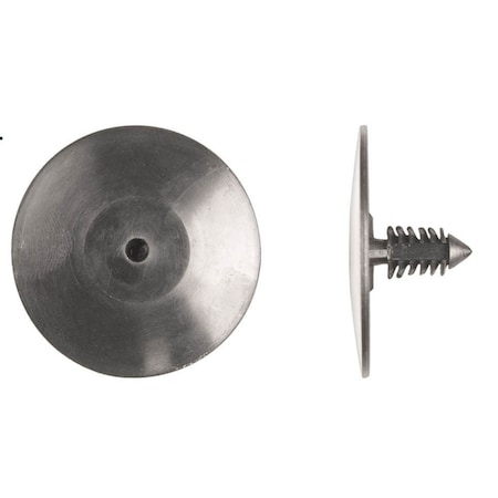 Disco Automotive Hardware 1/4in Hole Size 1 5/8in Head 3/4in Stem, 16PK 1930MT