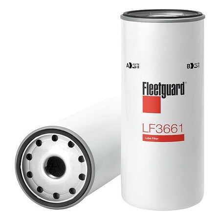 Fleetguard Oil Filter, Spin-On LF3661