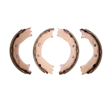 Dfc True Arc Parking Brake Shoes, Parking Brake Shoe, 1902-0852-00