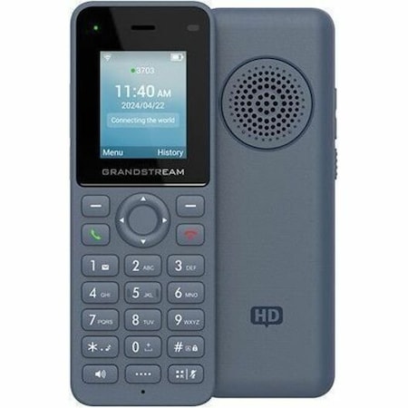 Grandstream Compact Port Portable WiFi Phone WP816