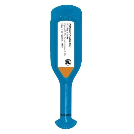 Pet Armor PetArmor Plus Flea and Tick Topical Treatment, Liquid Tube 5387