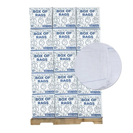 Supremeplus New Herringbone Kitchen Towels, 720 lbs. Pallet, 72 x 10 lbs. Boxes, 72PK SP-2671