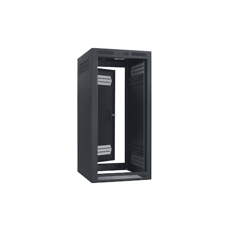 Lowell Enclosed Rack 24Ux22D LER-2422