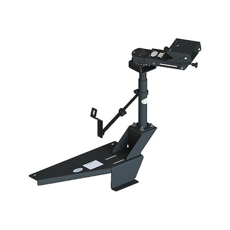 Gamber-Johnson Pedestal Kit, Passenger Seat, Black 7170-0865-01