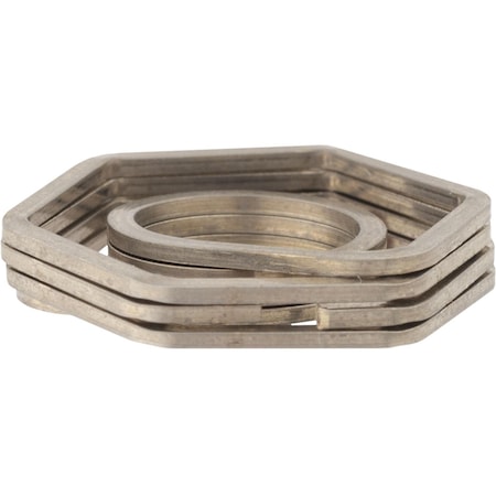Auveco M10-1.5 Anti-Vibration Lock Nut, 10PK 22872