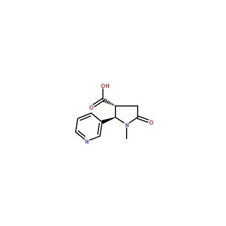 Ak Scientific (±)-trans-4'-Carboxycotinine (5g), CAS 33224-01-0 X4043-5g