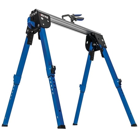 Kreg Kreg KWS500 Track sawhorse, 2200 lb Weight Capacity, Aluminum/Steel KWS500