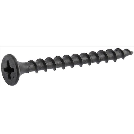 Hillman No. 6 in. X 1-1/4 in. L Phillips Coarse Drywall Screws, 100PK 42403