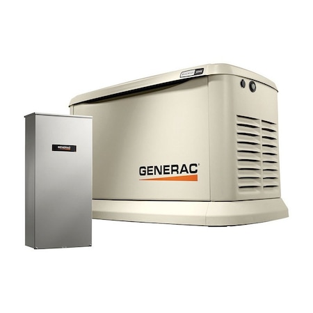 Generac Guardian 22000 W 240 V LP/NG Home Standby Home Standby Generator 22000 W 7043-2