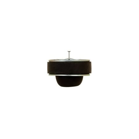 Flood-Guard Float Gasket Check Valve, 4 in, Rubber 4FH