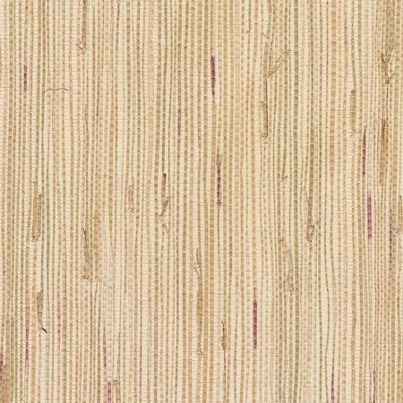 Advantage Andrei Olive Grasscloth Wallpaper 4018-0048