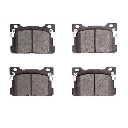 Dfc 5000 Advanced, Disc Brake Pad Set,  1551-1976-00