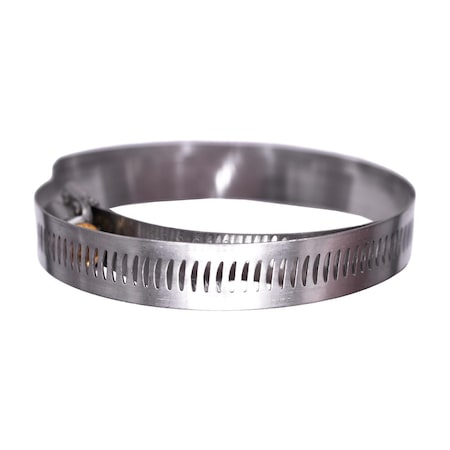 Auveco 4 3/4in - 6 1/2in Hose Clamps, 10PK 9601