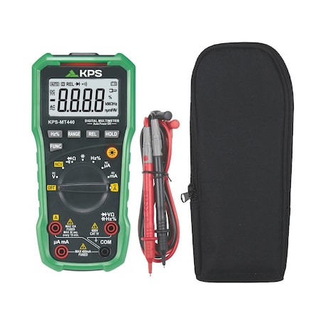 Kps By Power Probe Kps Mt440 Automatic Digital Multimeter For Ac/Dc Voltage And Current KPSMT440
