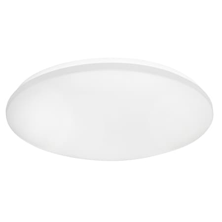 Afx Aurora 19in. LED Flush Mount - 36W - White AURF19LAJD1WH