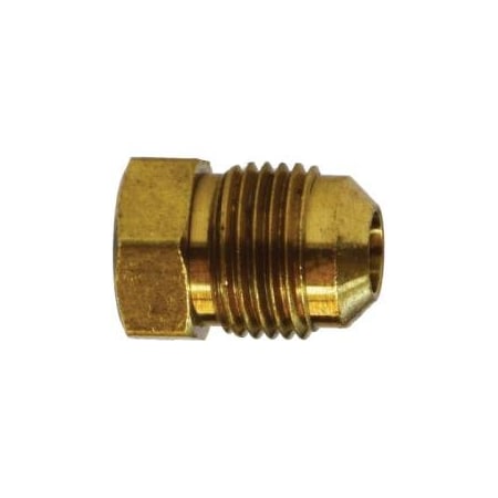 Midland Industries PLUG 1/2IN FLRD BRS 3/4-16 UNF 3/4IN 10067