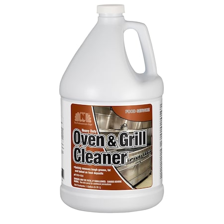 Hospeco Oven & Grill Cleaner, Gallon - Case of 4 128OGC