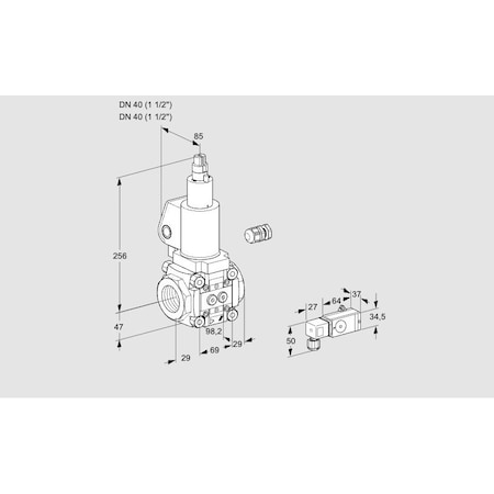 Honeywell Kromschroder VAS240R/LWSL KS88001980
