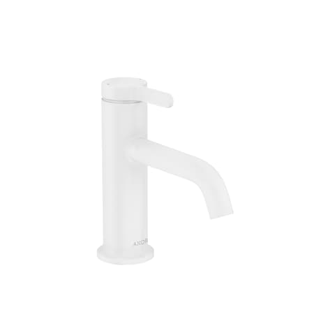 Axor One Single-Hole Faucet 70, 1.2 GPM in Matte White 48001701