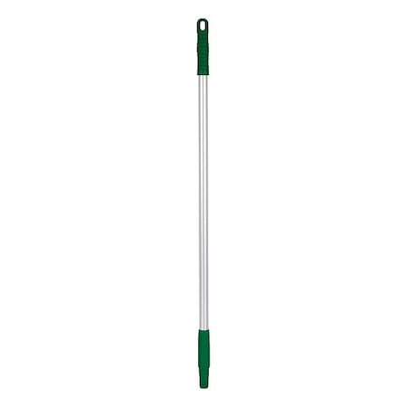 Vikan Handle, Polypropylene Grip, Green, Threaded 29312