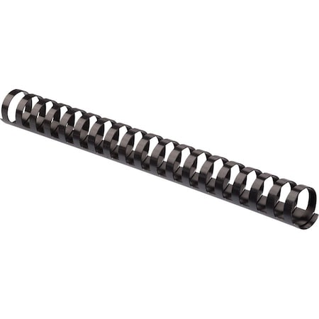 Fellowes SPINES, COMBIND, 1in, BK, 10CT, 10PK 52383