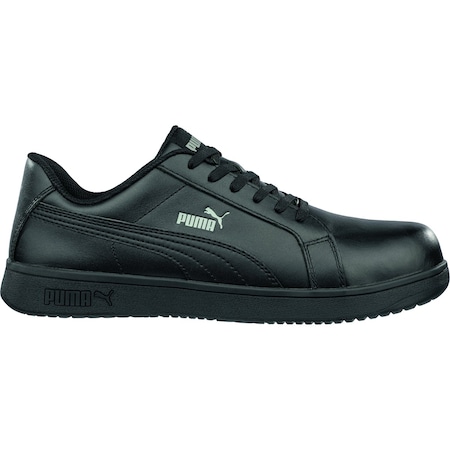 Puma Safety Shoes Men's Athletic Shoe, Black, 15, 640005 640005-15-200