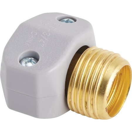 Best Garden 5/8'' or 3/4'' Male Brass Hose Coupling 39035