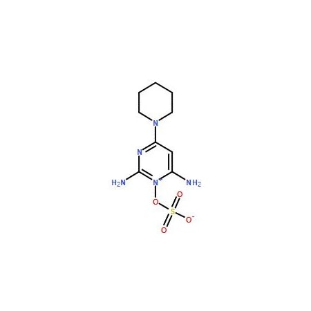 Ak Scientific Minoxidil sulphate (100mg), CAS 83701-22-8 K493-100mg