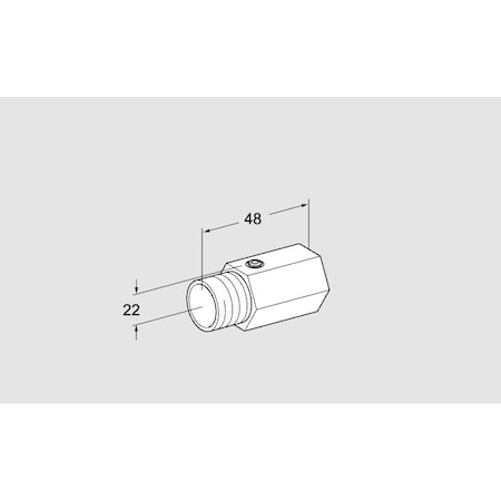 Honeywell Kromschroder VLV, GAS COCK, GEH 8R10 KS03352504