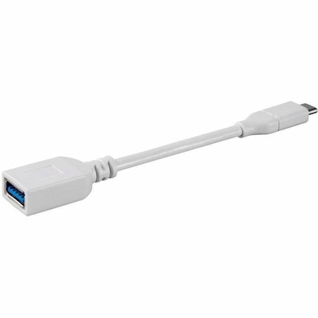 Monoprice Essentials USB Type-C to USB Type-A Female 3.1 Gen 1 Extension Cable - 27935