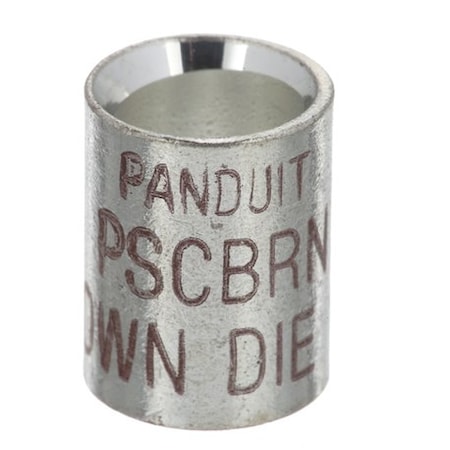 Panduit Crimp Wire Connector, 470 kcmil Max, Brown, 35 kV PSCBRN-L