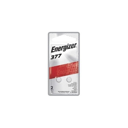 Energizer Alkaline A23 Battery 2-Packs, For Multipurpose, Glucose Monitor, Toy, Calculator, 377, 24 mAh, 2PK 377BPZ-2