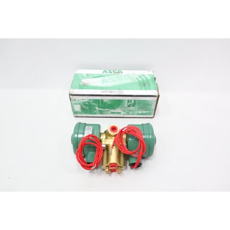 Asco RED-HAT SOLENOID VALVE 120V-AC 1/4IN NPT EF8342C020M