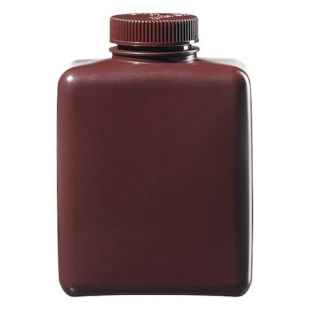 Nalgene Laboratory Bottle, HDPE, 180 mm H, PK24 2009-0032